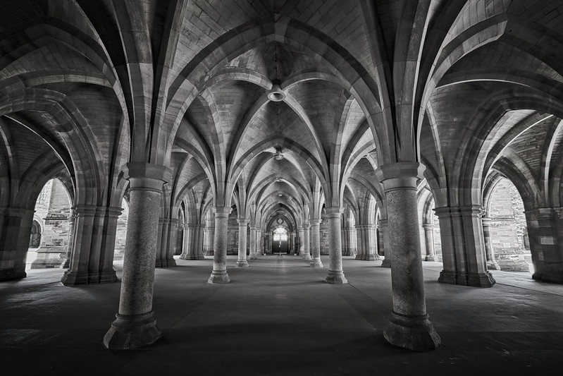 University of Glasgow Cloisters